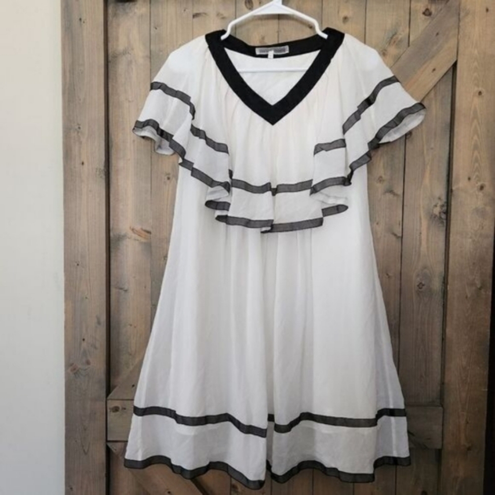 Tsumori Chisato Silk Dress Size Medium